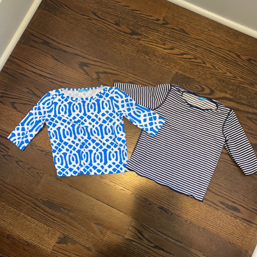 J.McLaughlin Kids Polyester Stretchy Shirts Size 4